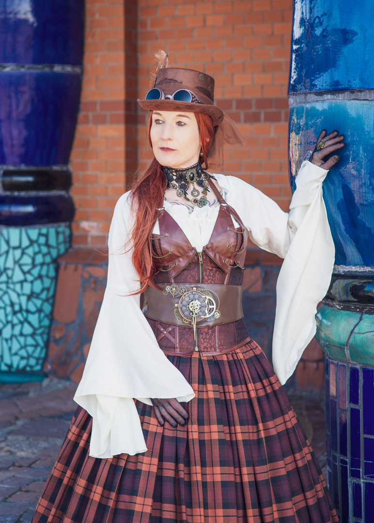 Steampunk Lady