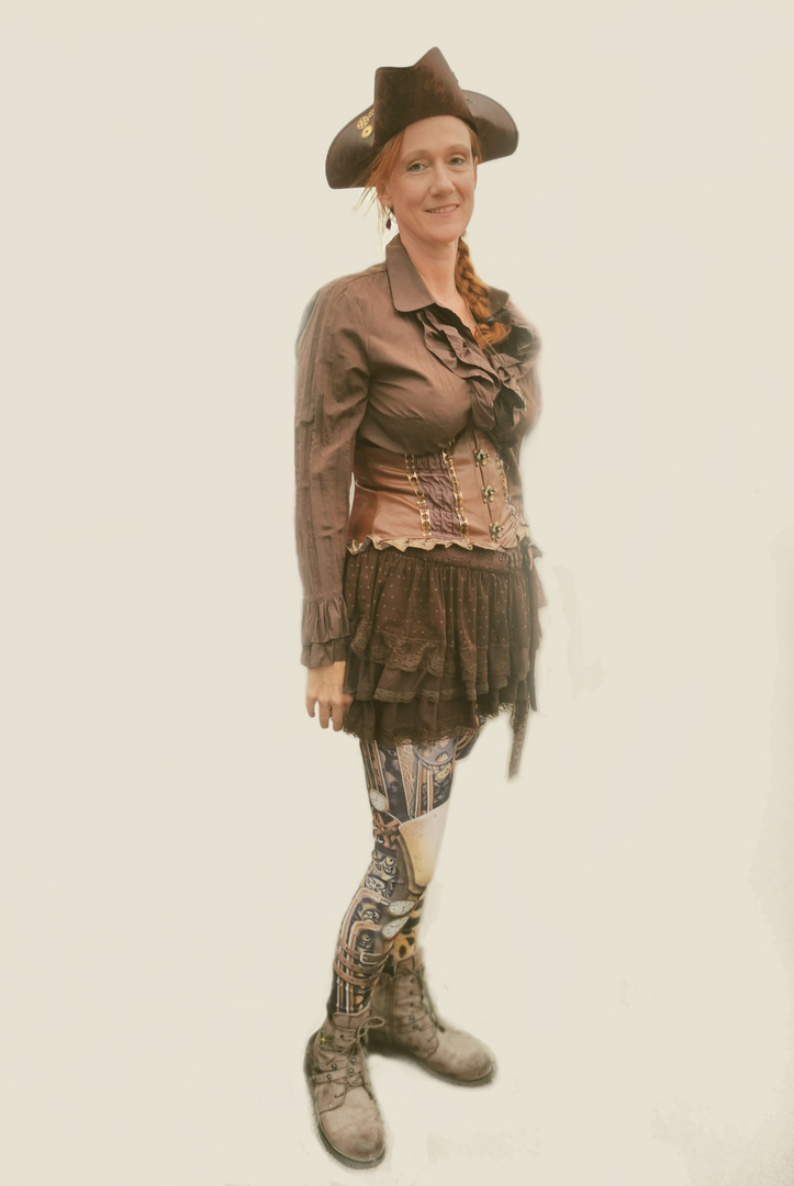 Steampunk Lady