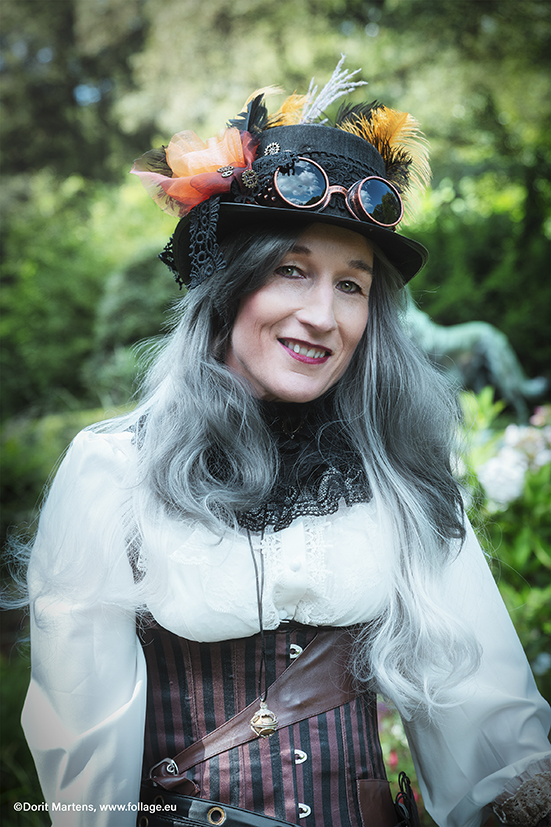 Steampunk-Lady