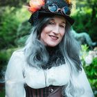 Steampunk-Lady