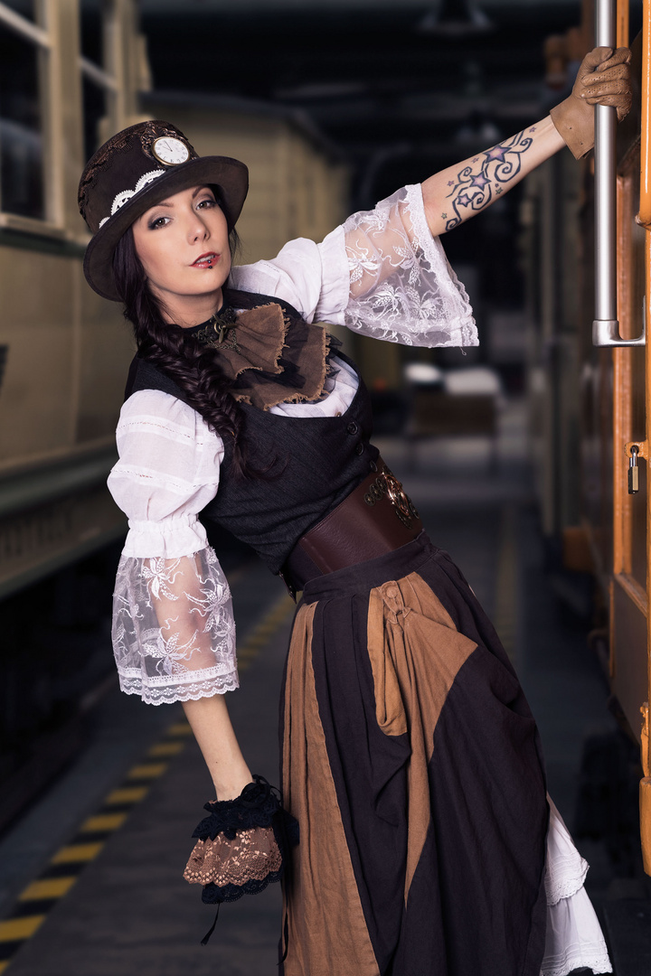 SteamPunk Lady