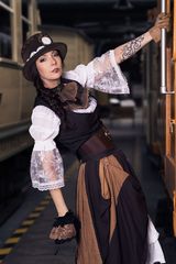 SteamPunk Lady