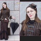 Steampunk-Lady