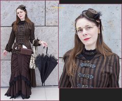 Steampunk-Lady