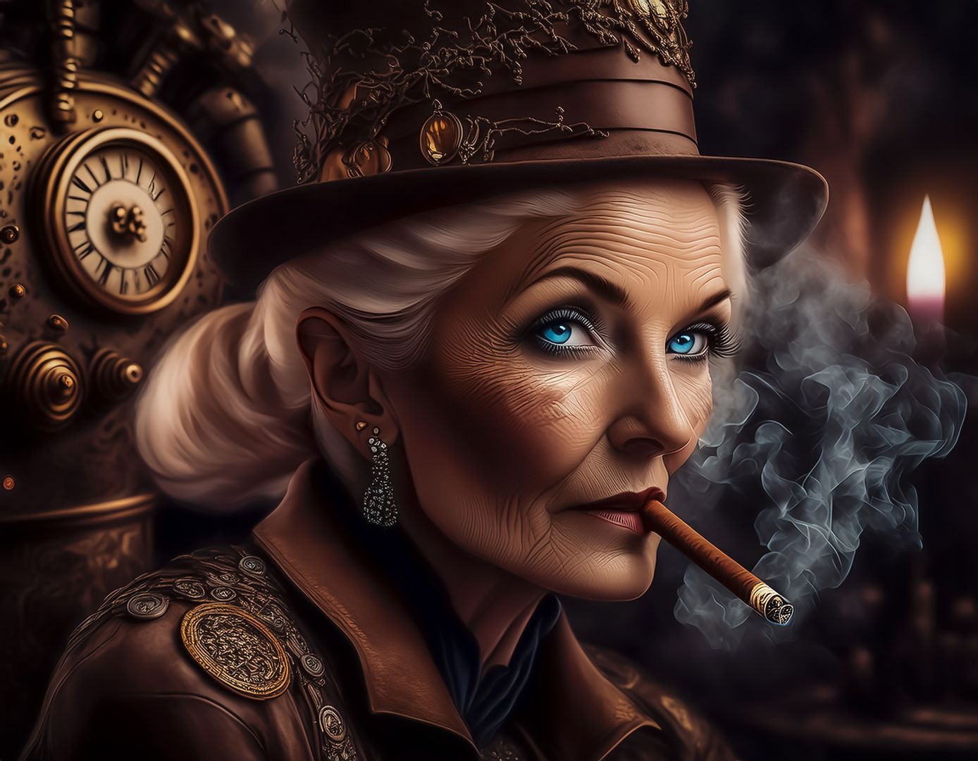 steampunk-Lady