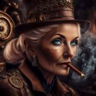 steampunk-Lady