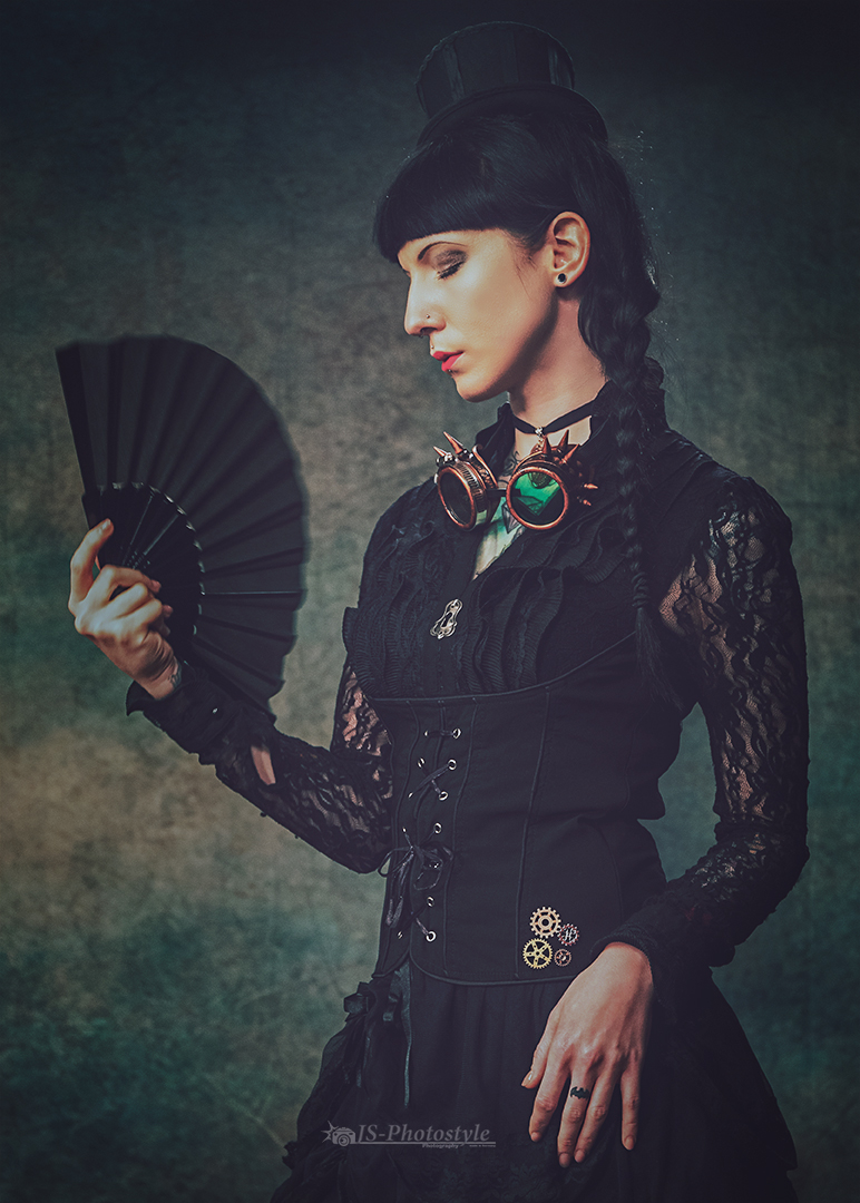 Steampunk Lady