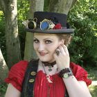 Steampunk-Lady