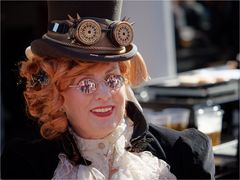 Steampunk Lady