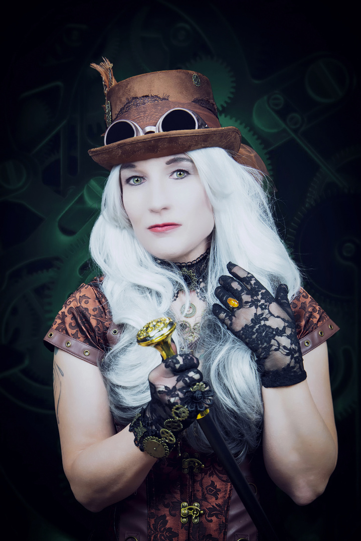 Steampunk Lady