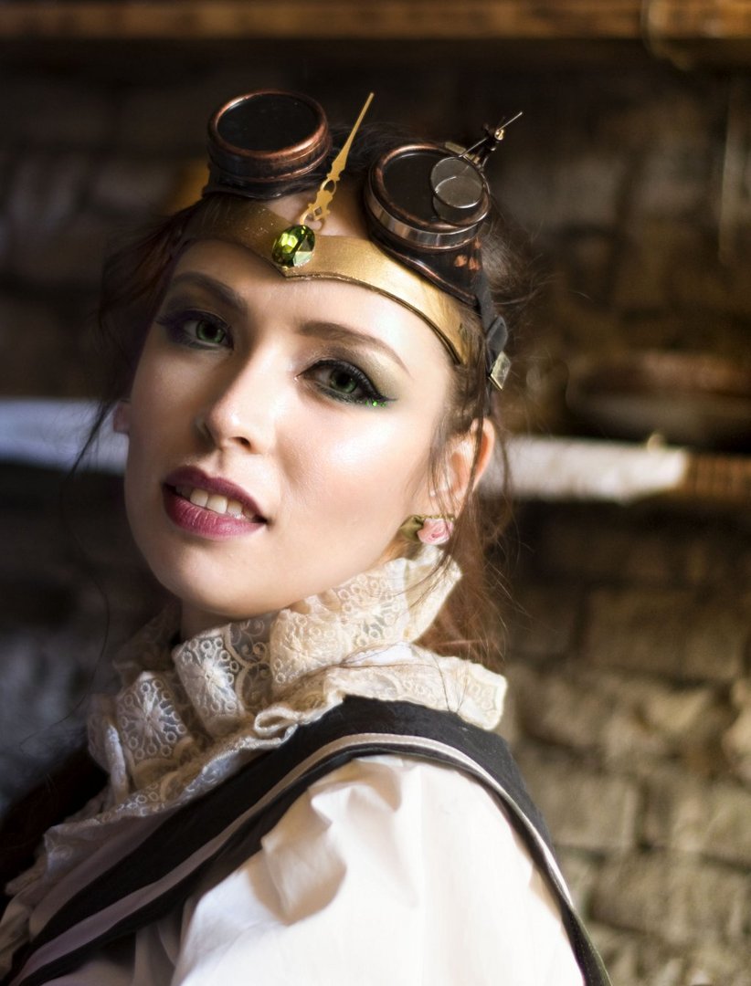 Steampunk Lady