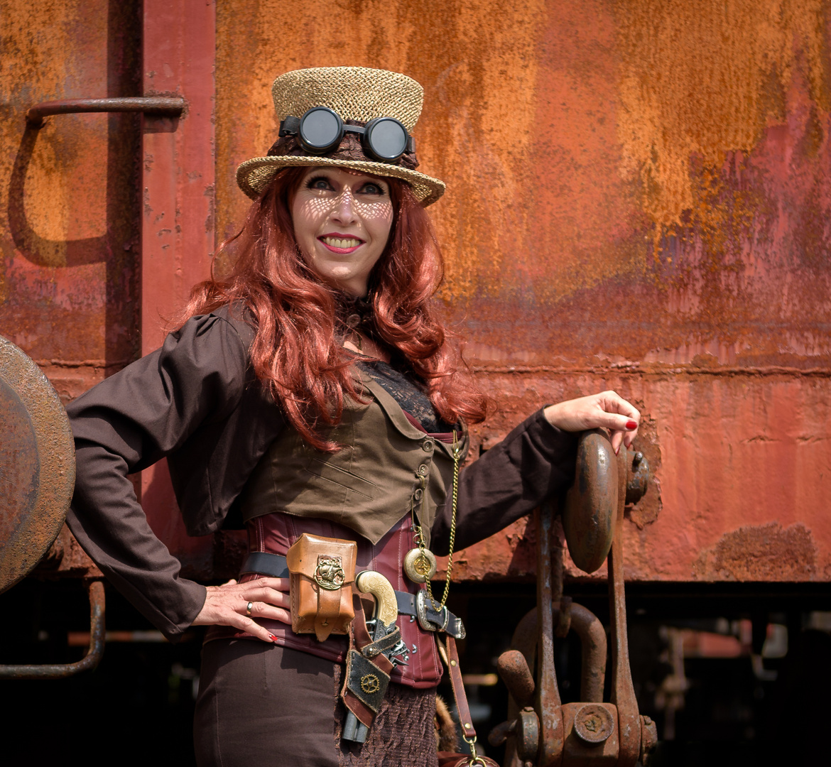 Steampunk Lady