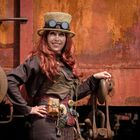 Steampunk Lady