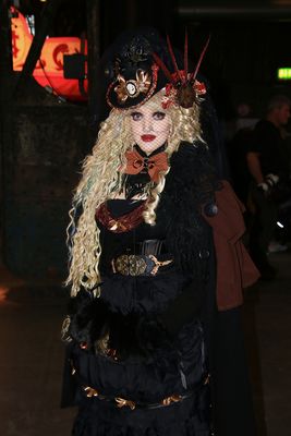 Steampunk Lady