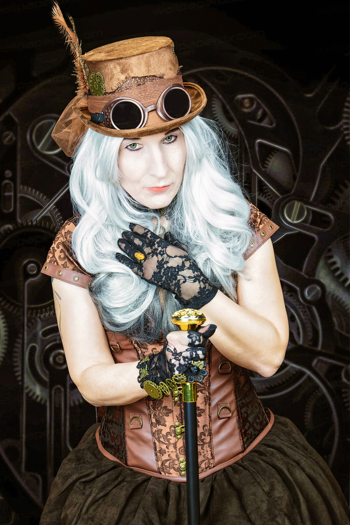 Steampunk Lady