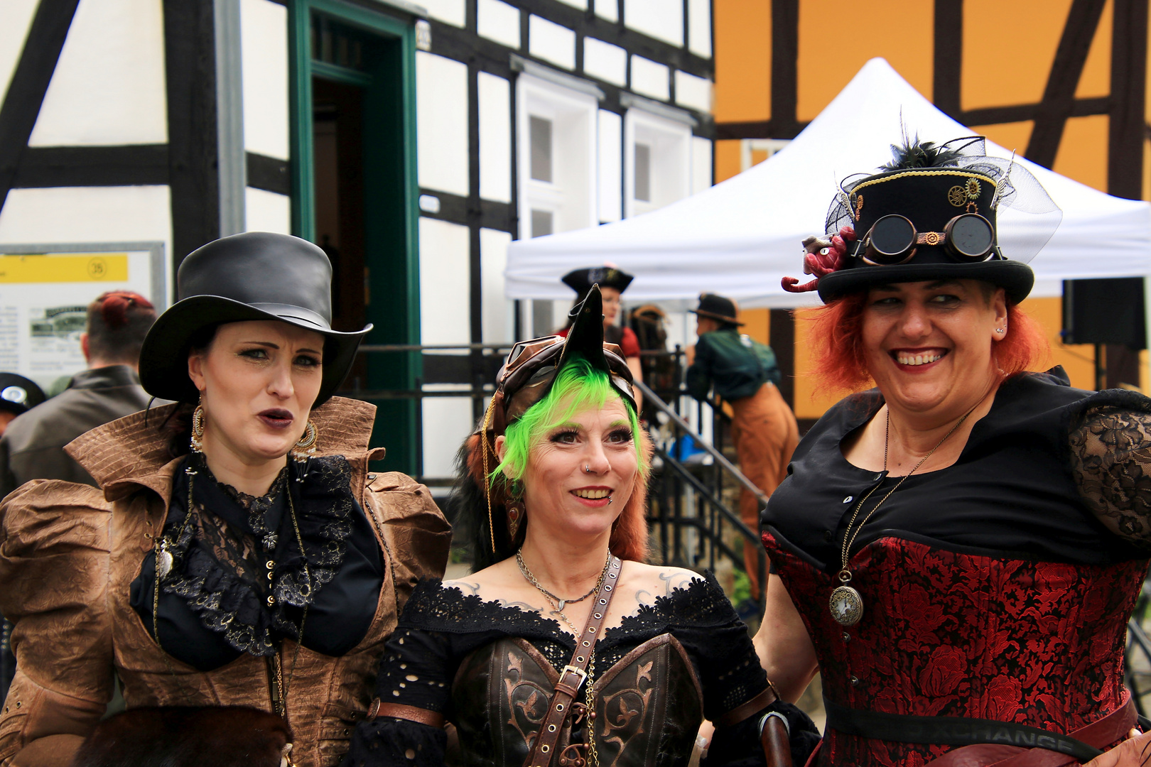 Steampunk Ladys