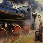 Steampunk  Locomotive