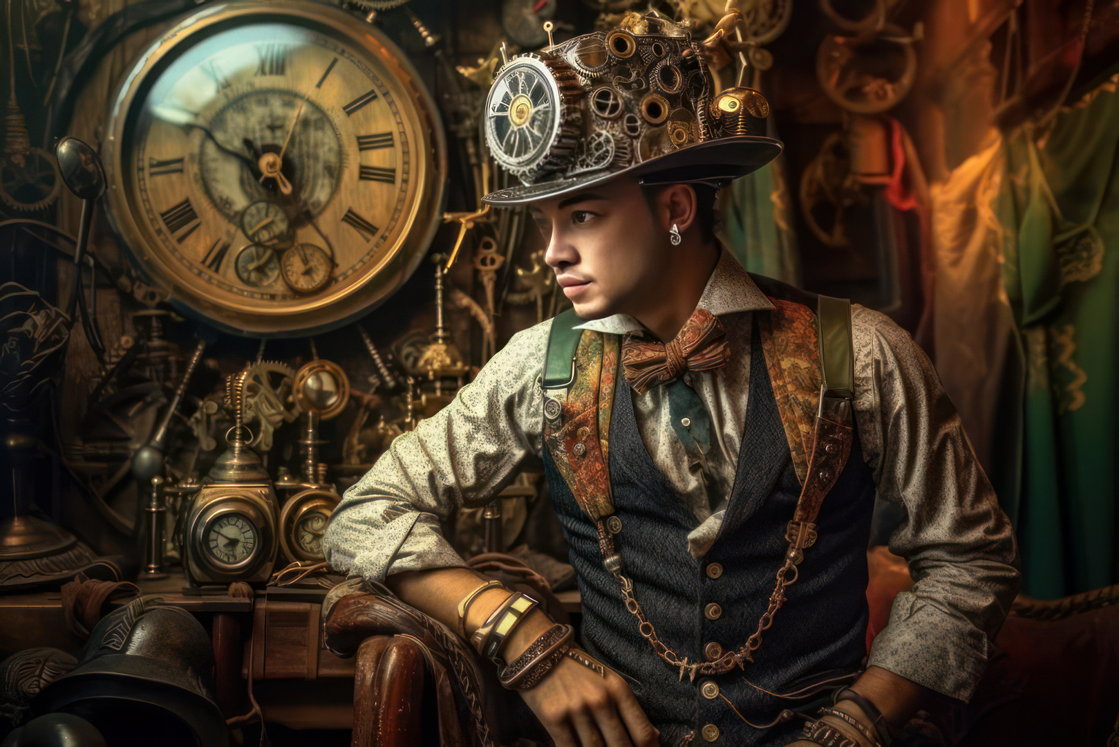 Steampunk Mark