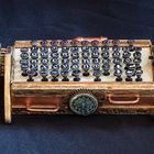 Steampunk-Mini-Tastatur