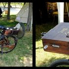 Steampunk Motorrad