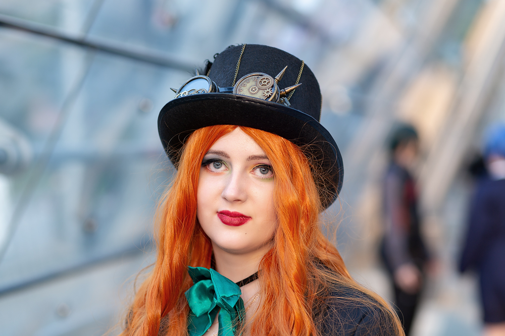 Steampunk oder Cosplay