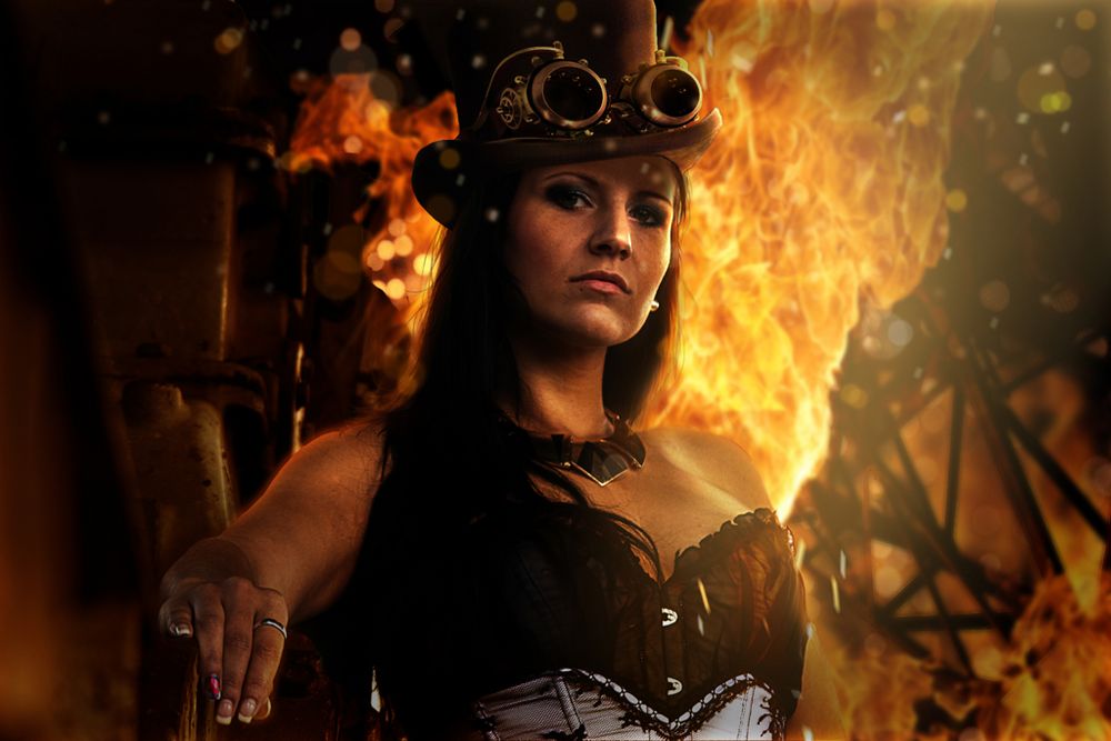 Steampunk on Fire