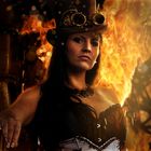 Steampunk on Fire