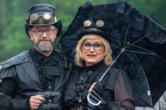 Steampunk Paar