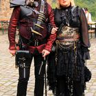 Steampunk Paar 