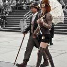 Steampunk Paar