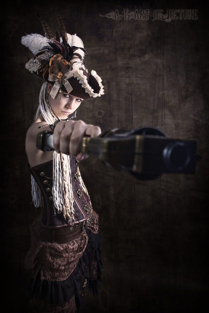 steampunk pirate