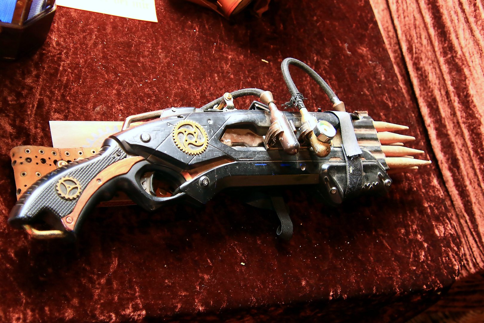 Steampunk Pistole