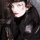 Steampunk-Portrait