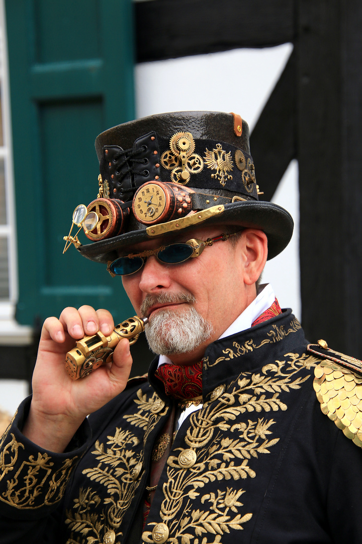 Steampunk Portrait