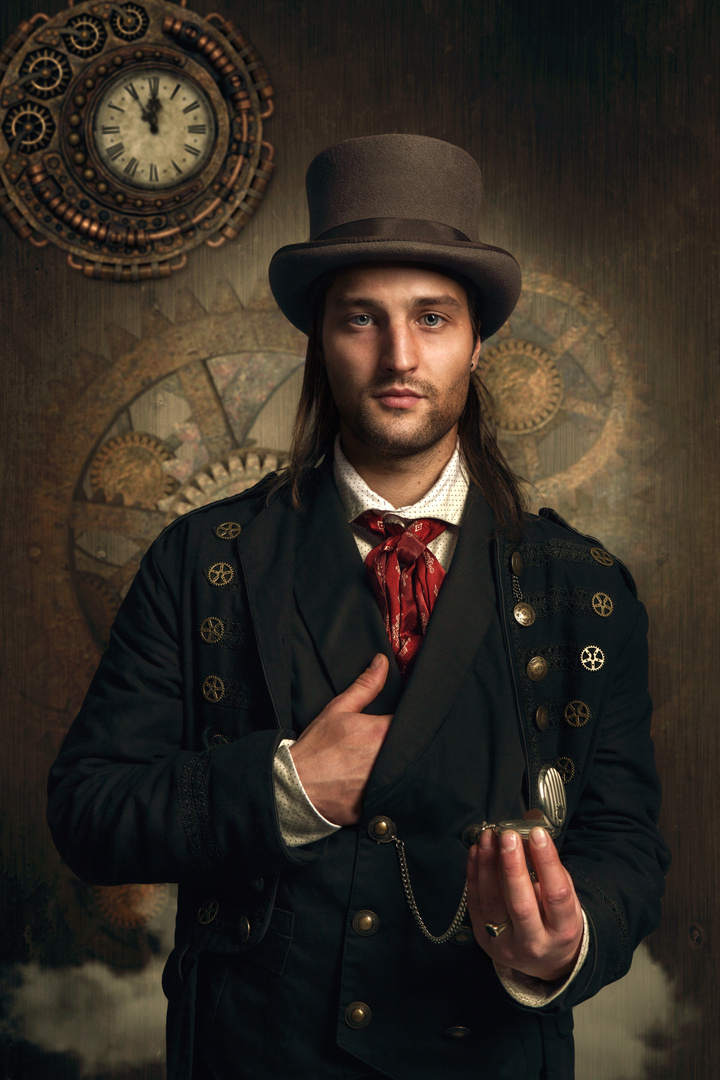 Steampunk Portrait