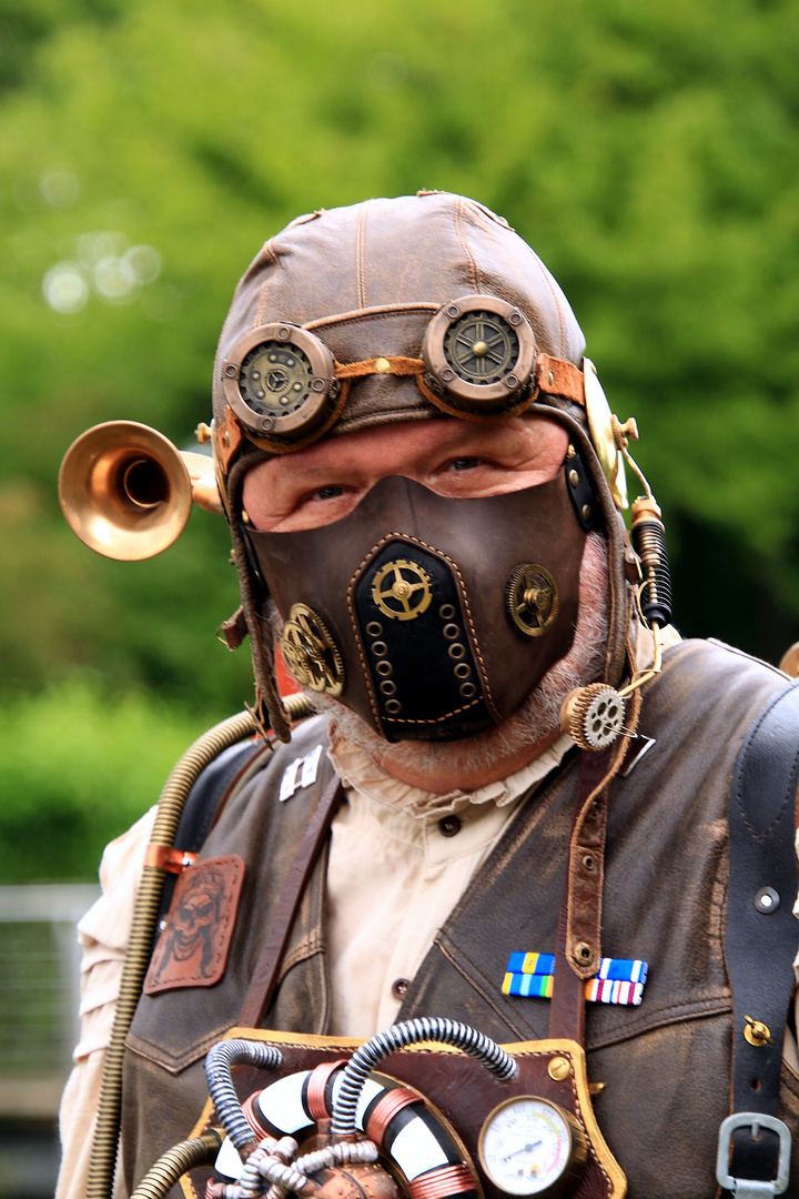 Steampunk Portrait