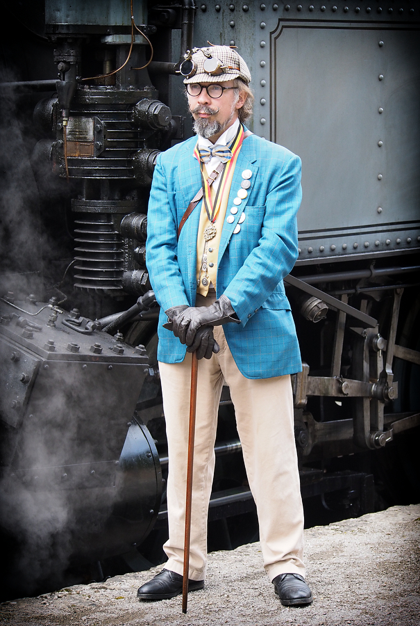 Steampunk Portrait 