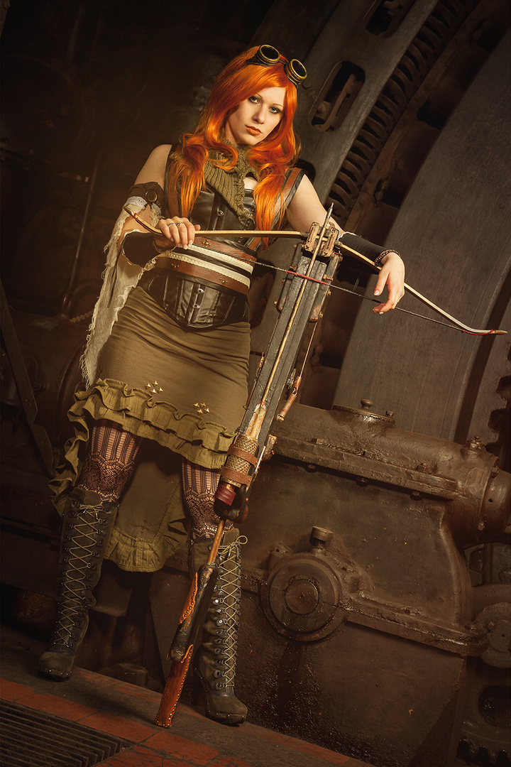 Steampunk princess