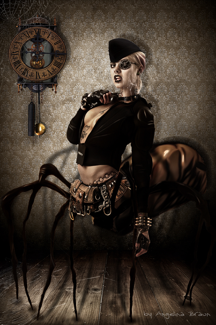 steampunk redback