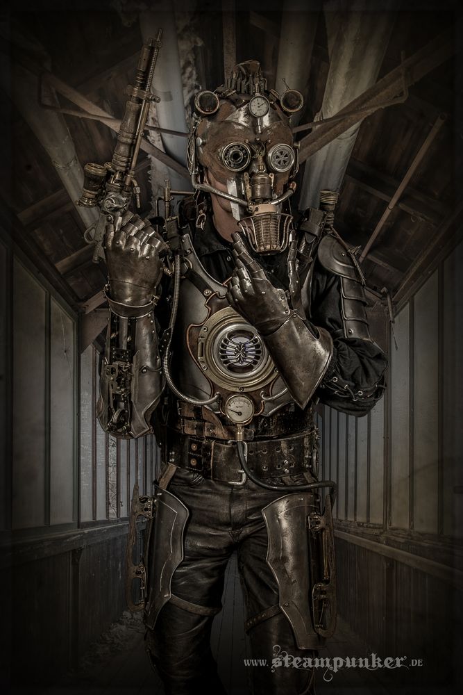 Steampunk Rüstung