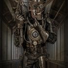 Steampunk Rüstung