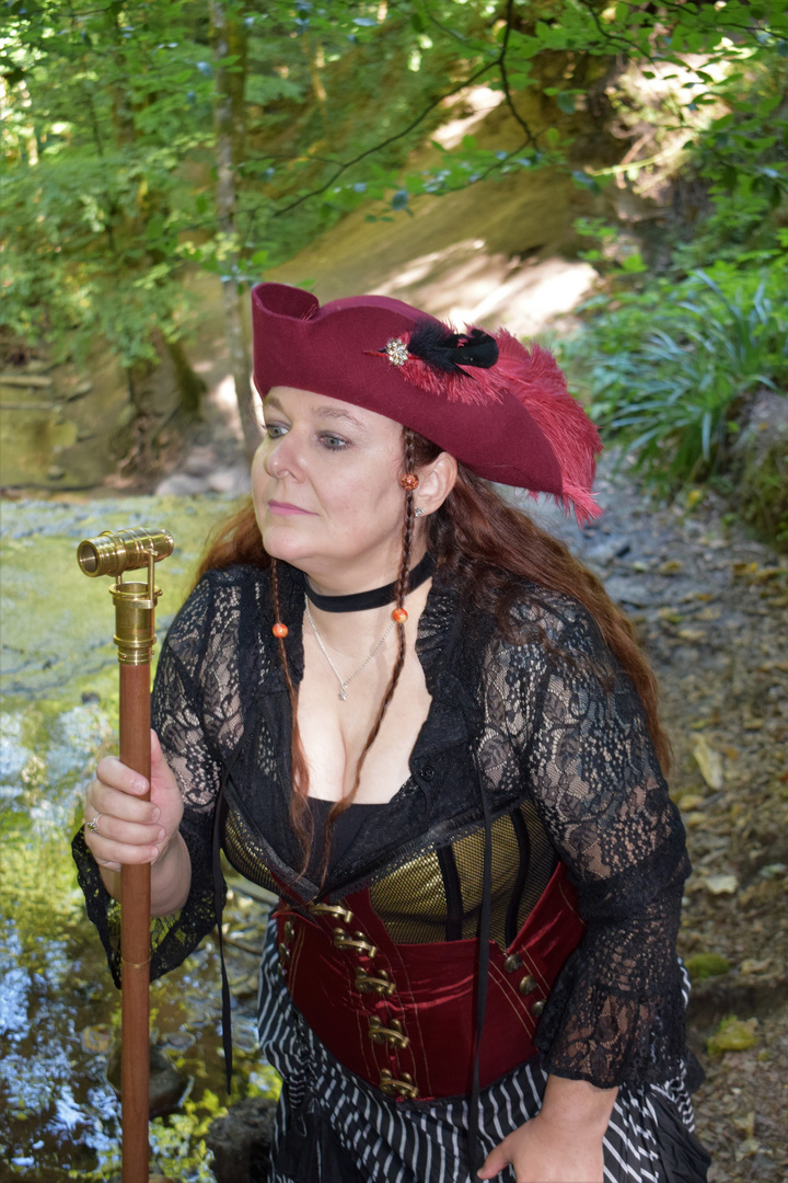 Steampunk Shooting - Hörschbachschlucht