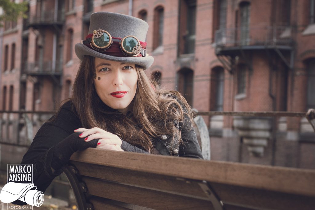 Steampunk-Speicherstadt