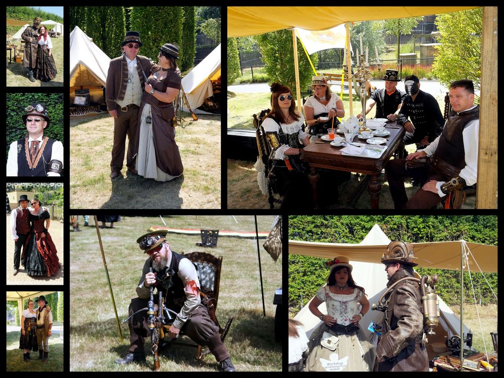 Steampunk Treffen