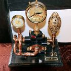 Steampunk Uhr