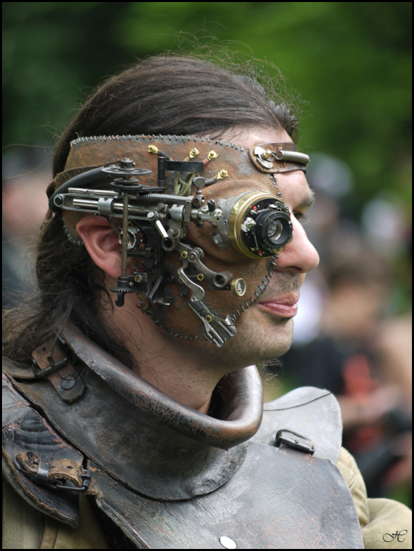 Steampunk WGT Leipzig 2013