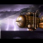 Steampunk Zeppelin