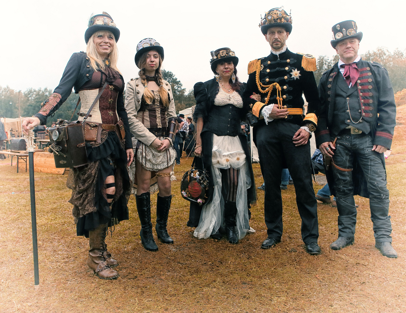 Steampunker auf der EXTRASCHICHT