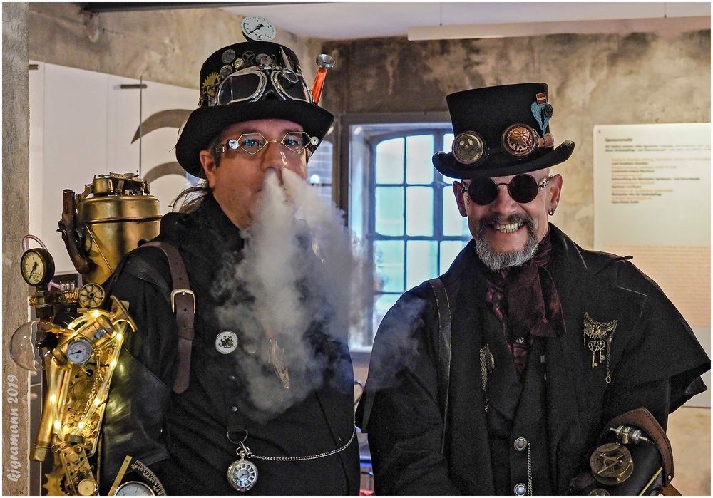 steampunker......