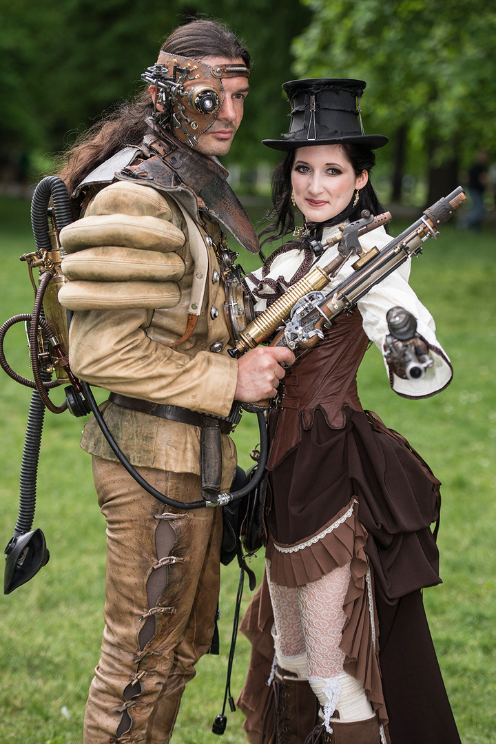 ... Steampunker